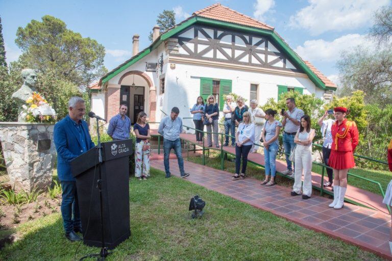 Alta Gracia conmemoró un nuevo aniversario del fallecimiento de Manuel de Falla.