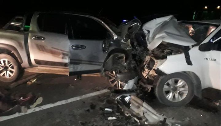 Accidente vial en El Alfarcito