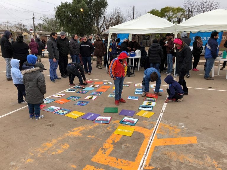 Operativo municipal en barrio Toba