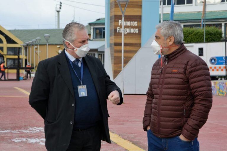 Obra Polo Hospitalario Ushuaia