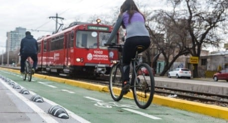 El proyecto de la ciclovía en Mendoza está en marcha\u002E