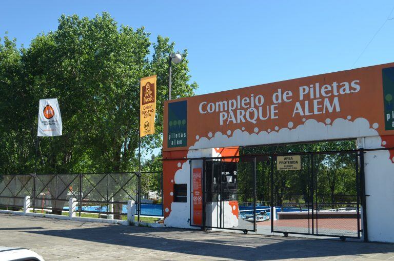 Comienza la temporada en el Complejo de Piletas del Parque Alem