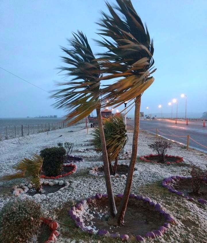 Frío en San Luis. Posibilidad de agua-nieve en la zona serrana de San Luis.