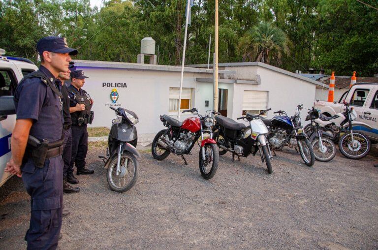 Secuestraron varias motos por caños de escapes indebidos.