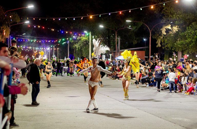 Las mejores fotos del Carnaval de Azul. (Foto: Prensa Municipal):