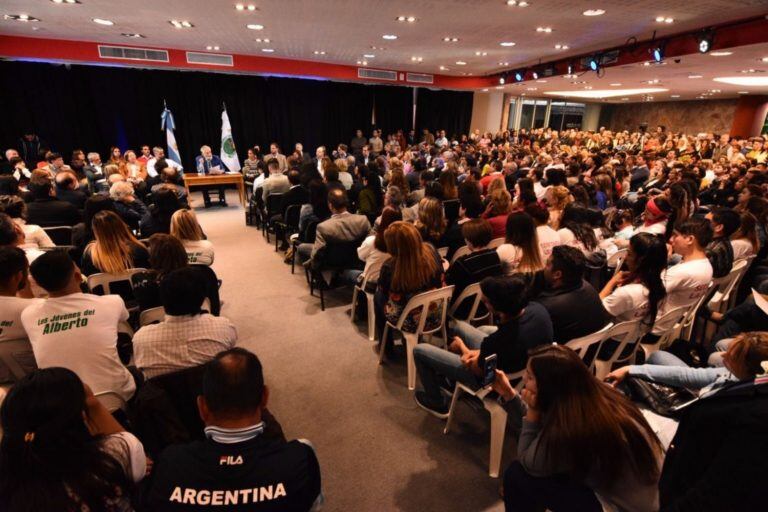 Más anuncios sobre el "Plan Sueños Puntanos". Fotos: Nicolás Varvara