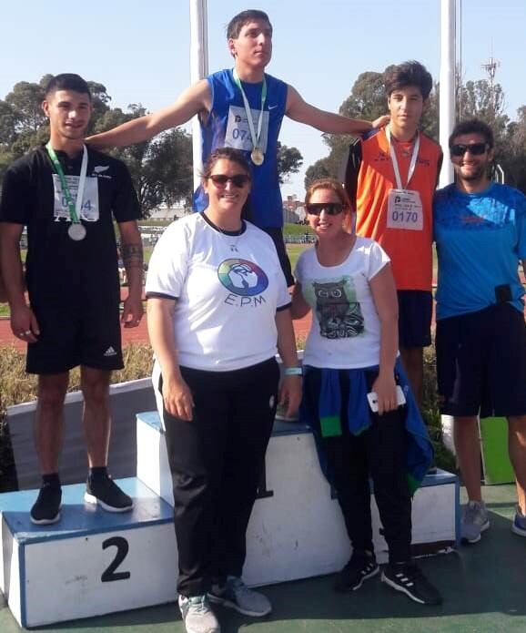 GANADORES ATLETISMO PCD JUEGOS BONAERENSES
Foto: Prensa Municipal