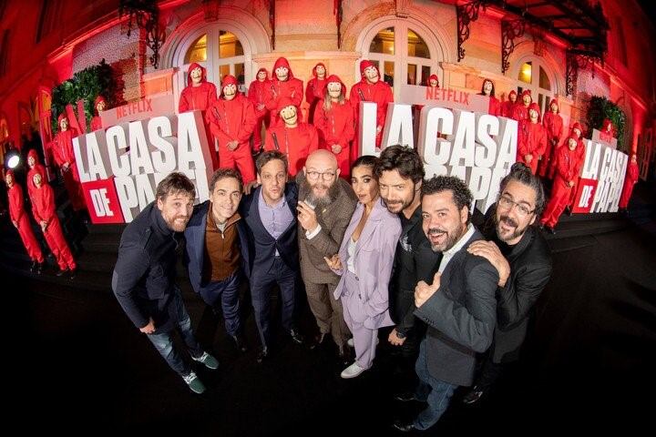 La casa de papel 3 (Foto: Instagram)