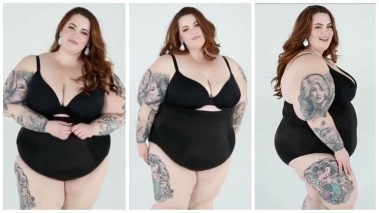 Tess Hollyday es la modelo plus size más importante del mundo.