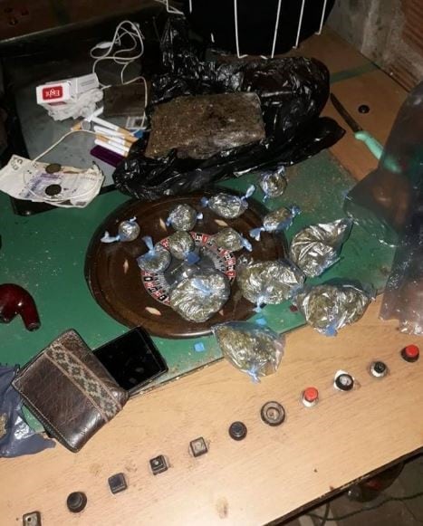 Megaoperativo contra el narcotráfico en Misiones. (Foto: Policía de Misiones)