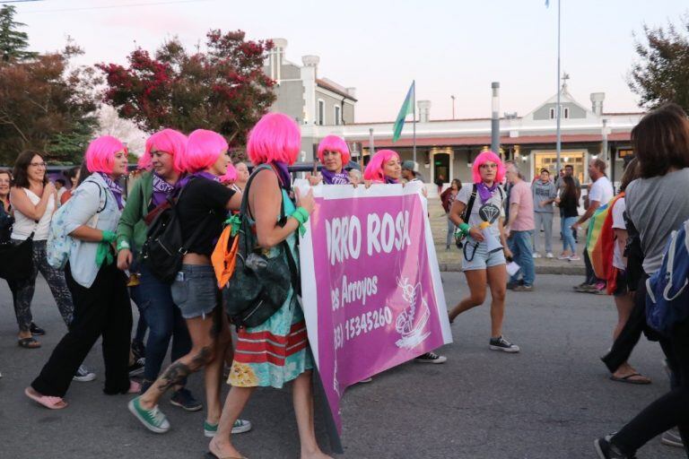 Acto por el Día Internacional de la Mujer en Tres Arroyos