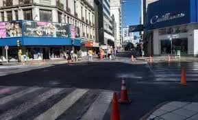 Continúan los trabajos de demarcación y pintado de calles