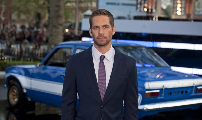 El actor estadounidense y miembro del reparto Paul Walker en el estreno mundial de la película "Fast and Furious 6" en Leicester Square de Londres,