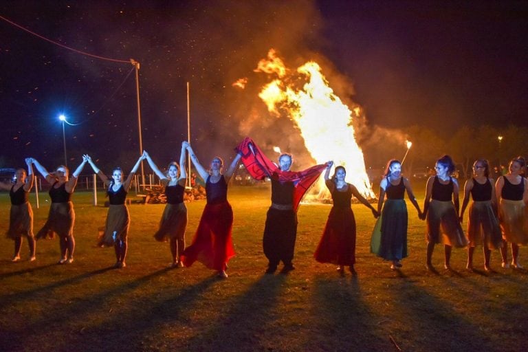 Fiestas de las Costumbres Argentinas- Pueblo General Belgrano