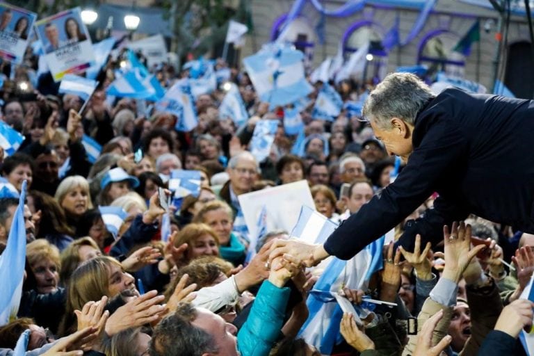 Macri en Pergamino. (Vía Pergamino)