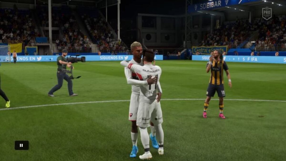 Newell's se quedó con el clásico del torneo de fútbol virtual