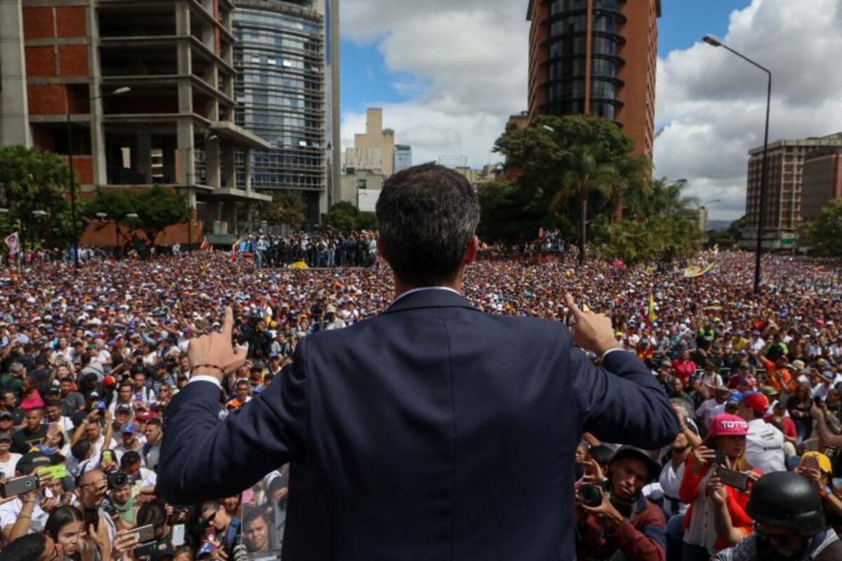 Argentina y 15 países más exigieron ante la OEA que "se garantice la seguridad de Juan Guaidó"