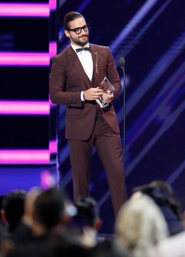 El colombiano recibió el 26 de abril en el Mandalay Bay Events Center de Las Vegas el premio "Social artist of the year" en los Billboard Latin Music Awards. (Eric Jamison/Invision/AP)