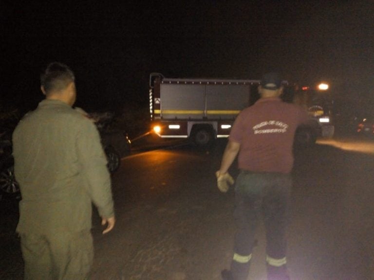 Accidente fatal en la ruta 34. (Prensa Policía de Salta)