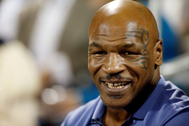 Mike Tyson (Foto: Isaac Brekken/AP)