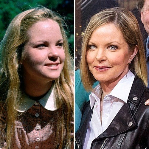 Melissa Sue Anderson, actriz que protagonizó a Mary Ingalls  (Web)