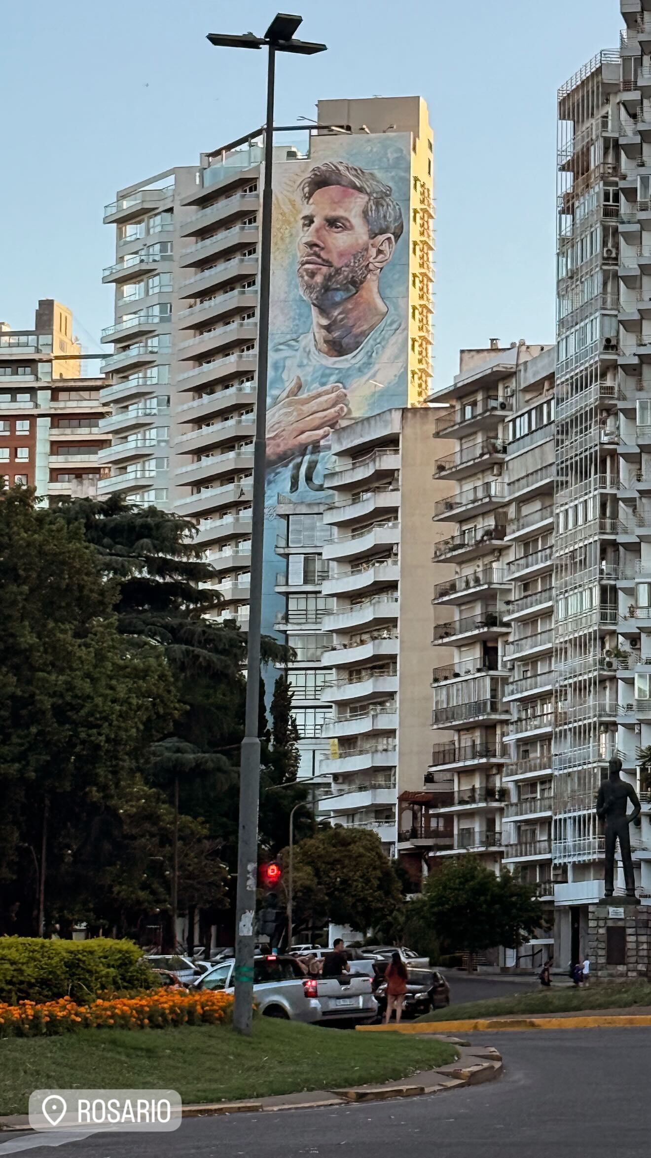 Antonela replicó uno de los mejores homenajes a su marido.