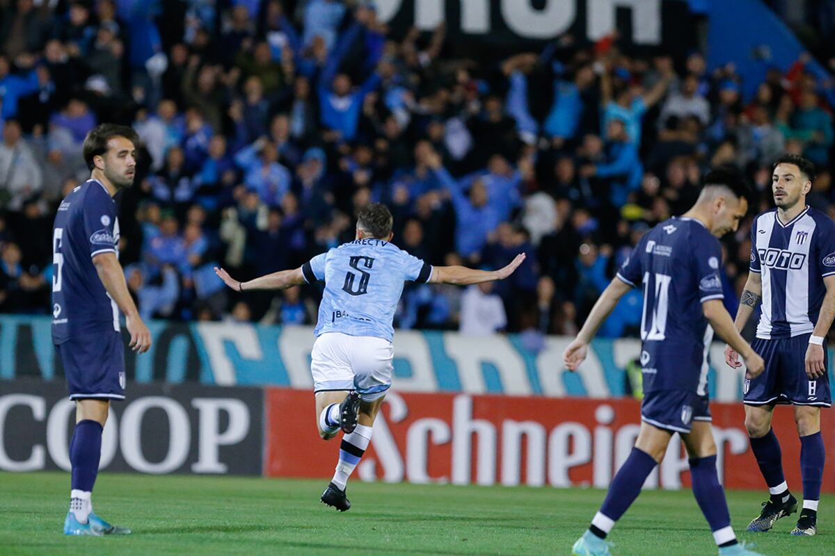 Con la firma de Santiago Longo: “Nunca había hecho un gol en Alberdi, lo venía soñando”