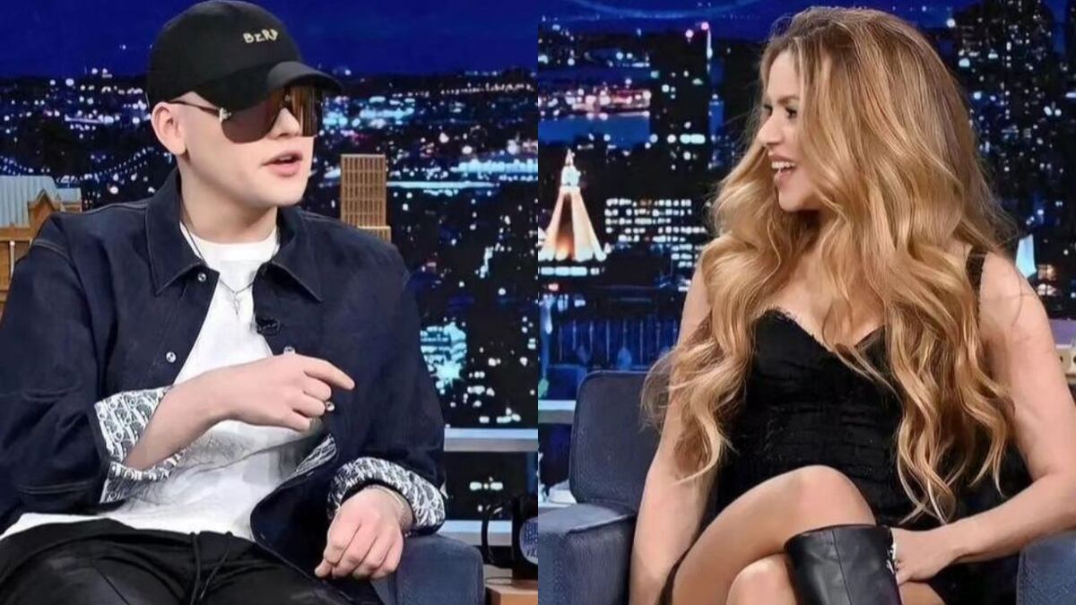 Bizarrap y Shakira la rompieron en el show de Jimmy Fallon: así fue su presentación en vivo