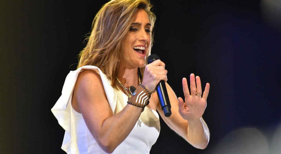 Soledad Pastorutti en Cosquín. 