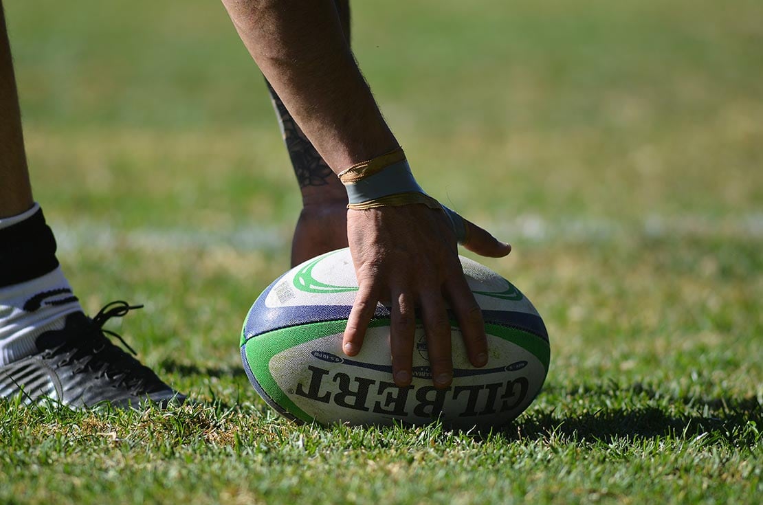 El hecho ocurrió en medio de un entrenamiento de rugby.