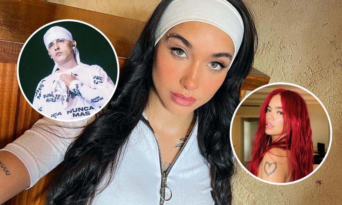 María Becerra confesó su admiración por Karol G y opinó sobre Trueno: ¿se vienen colaboraciones?