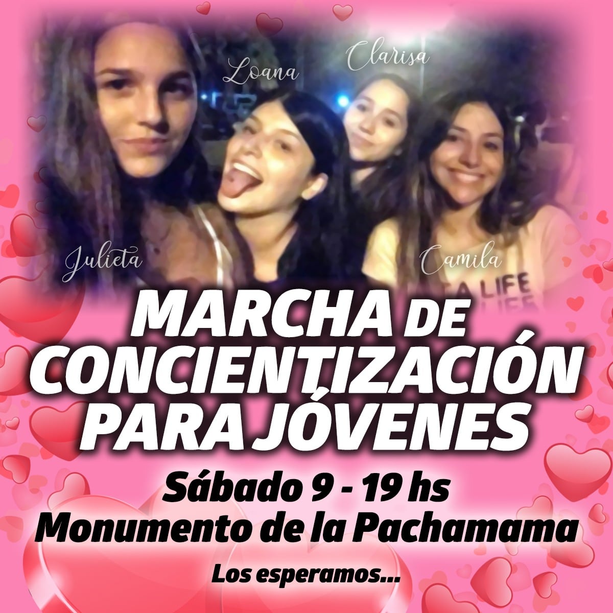 Invitación a la marcha