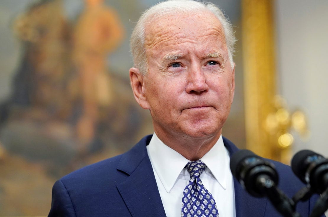 Biden. (AP/Susan Walsh)