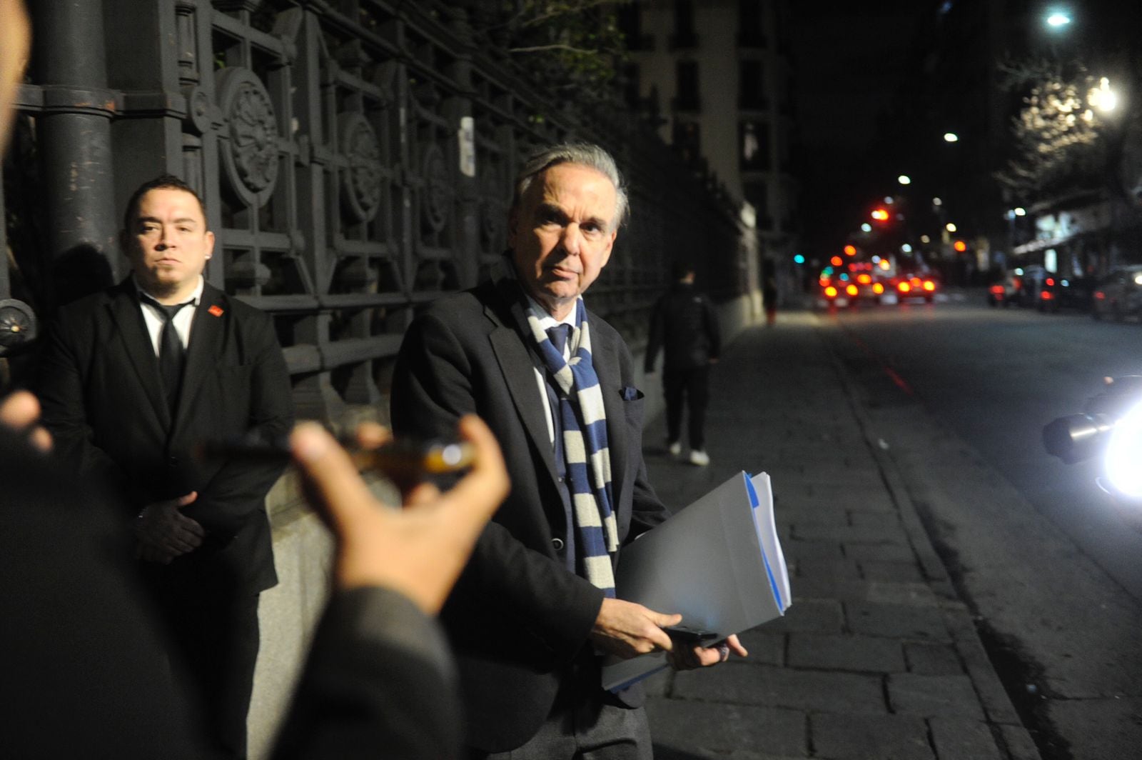 El jefe del bloque Hacemos Coalición Federal, Miguel Pichetto (Foto: Federico López Claro)