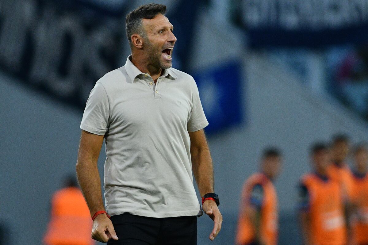 Walter Ribonetto y la derrota de Talleres: “Con errores y aciertos, siempre lo intentamos”