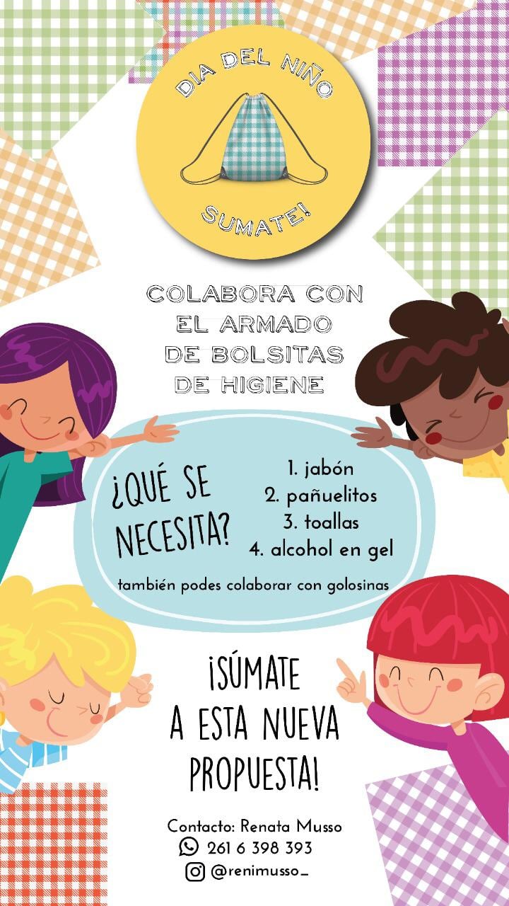 Comienza una nueva campaña para el Día del Niño.