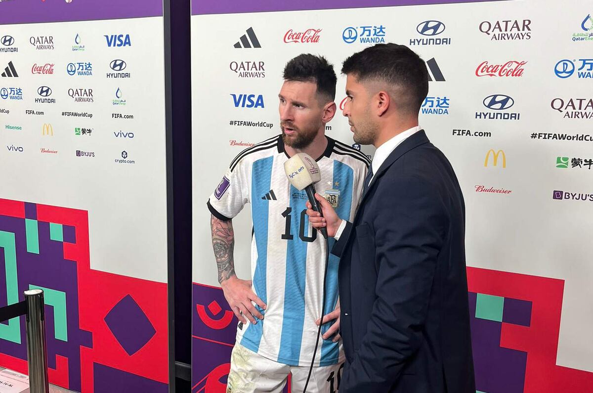 Furor en China por el “andá pa’ allá, bobo”, la frase de Messi que sorprendió a un periodista argentino en Beijing