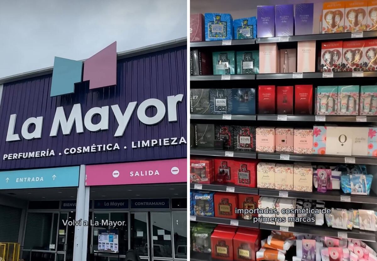 ¿Maquillajes y perfumes baratos? Fue a La Mayor y se sorprendió con los económicos precios