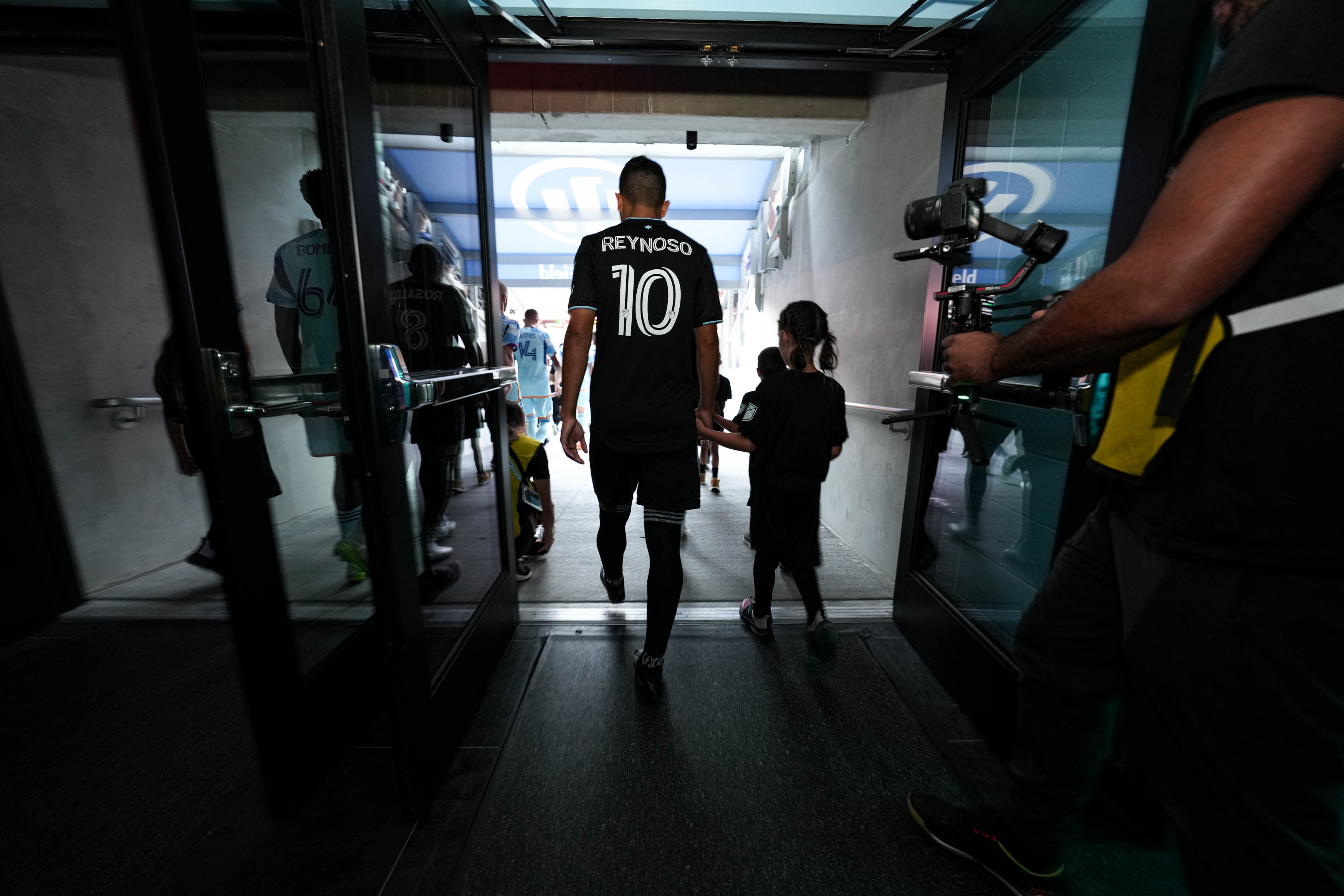 Bebelo Reynoso en el club de la MLS (Minnesota).