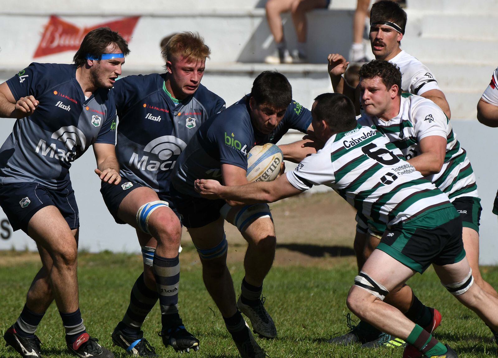 Por la segunda fecha del Torneo del Interior A, Urú Curé de Río Cuarto recibió a Mar del Plata. (Tomy Fragueiro / La Voz)