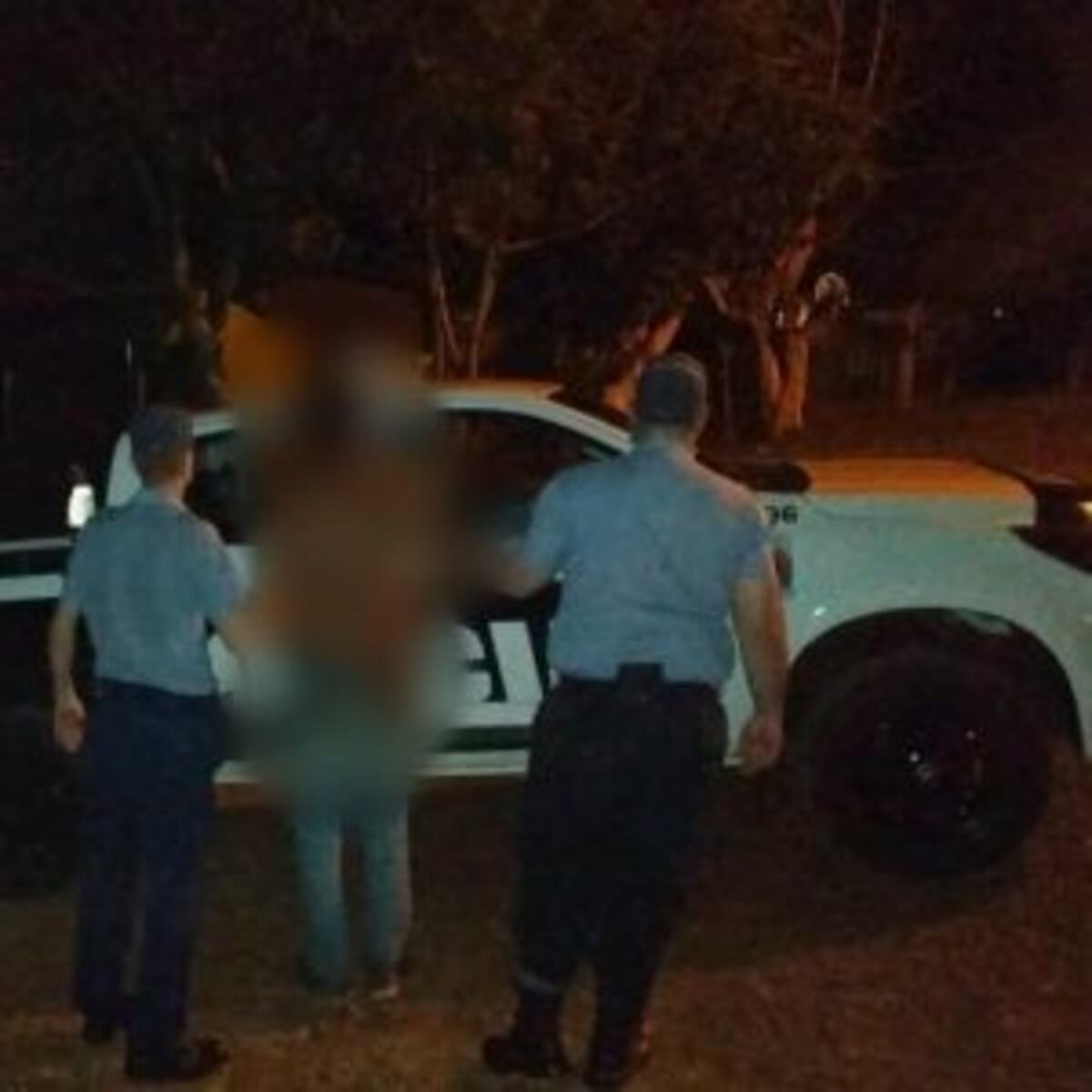 Fue detenido por ocasionar desorden y amenazar a los vecinos de Villa Torneus