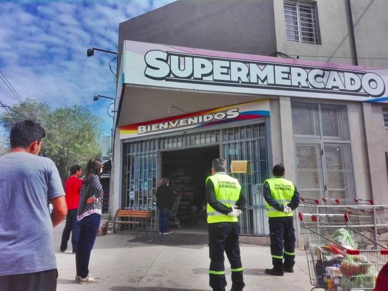 Operativos de control de precios en La Calera