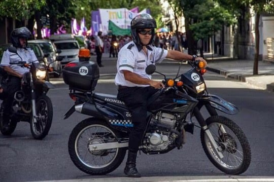 Más de 200 vehículos fueron a parar al corralón por diversas faltas