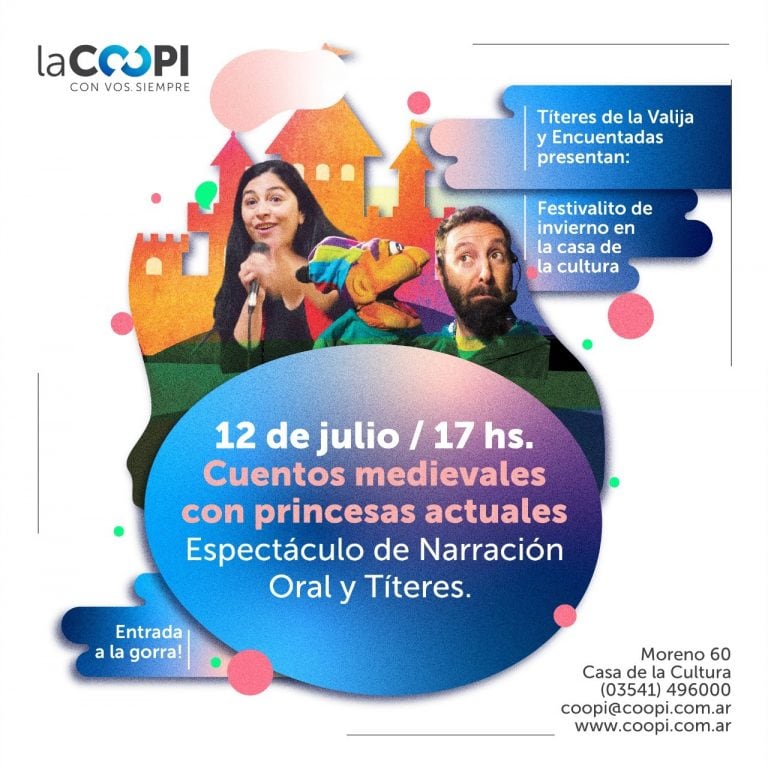 Actividades para niños en la Coopi