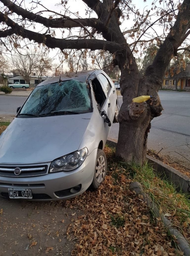 Accidente en San Rafael