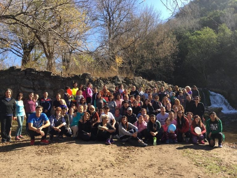 Caminata recreativa en Parque García Lorca - Alta Gracia