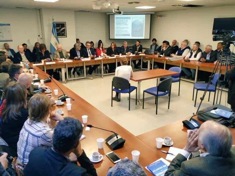 Presentación del Libro: Malvinas y las Luchas por la Soberanía en América Latina, obra co-editada por CLACSO y la editorial de la Honorable Cámara de Diputados de la Nación.