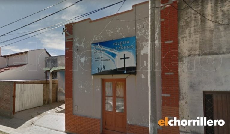 Iglesia Evangélica del Nazareno, en San Luis.