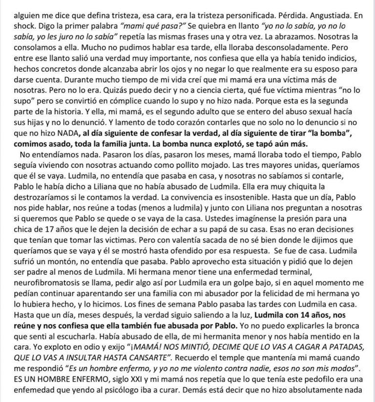 La carta de Valeria Benitez Coll (@valcollok)