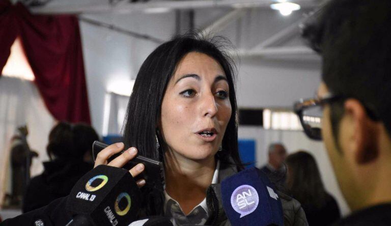 Rosso, diputada por San Luis.